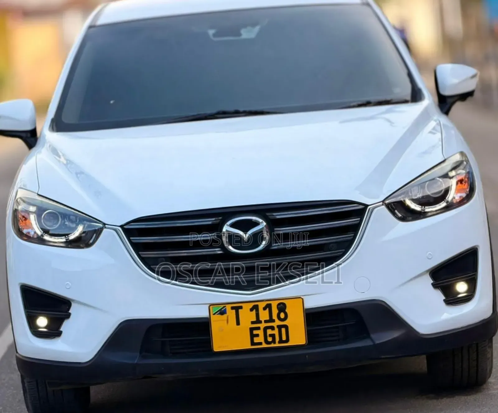 Mazda CX-5 2015 White