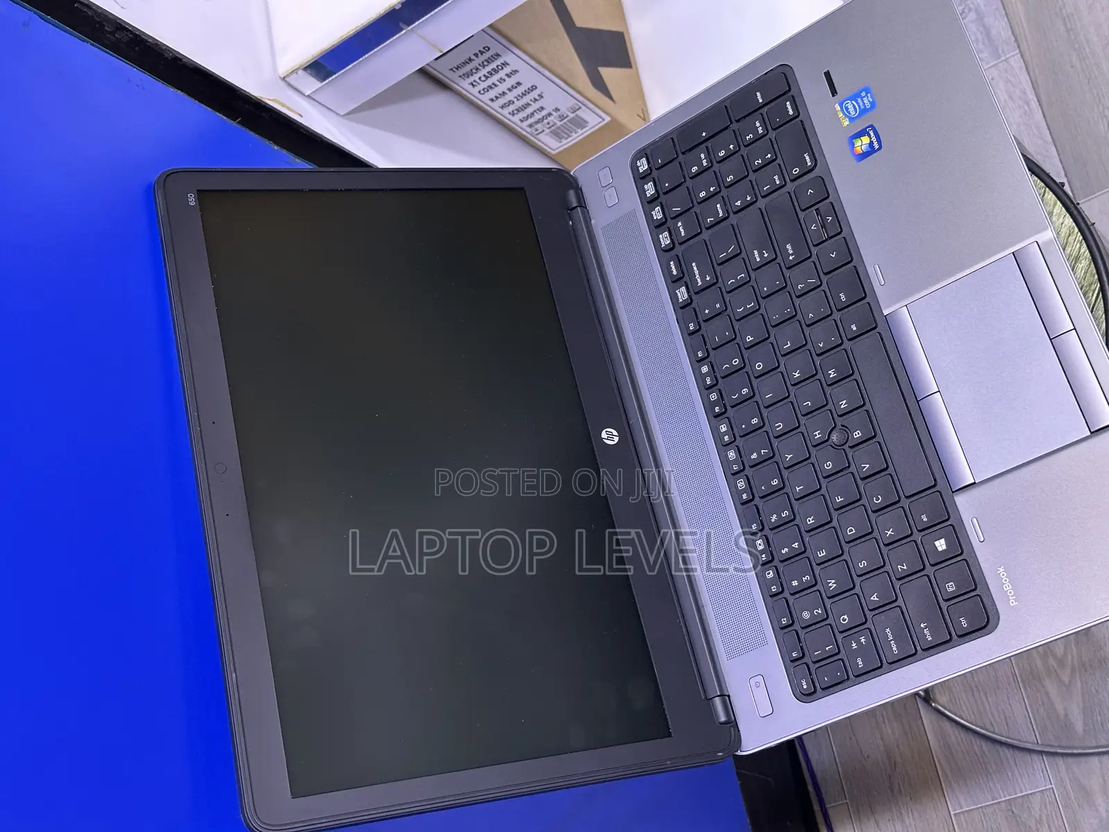 Laptop HP 650 G1 8GB Intel Core I5 HDD 500GB