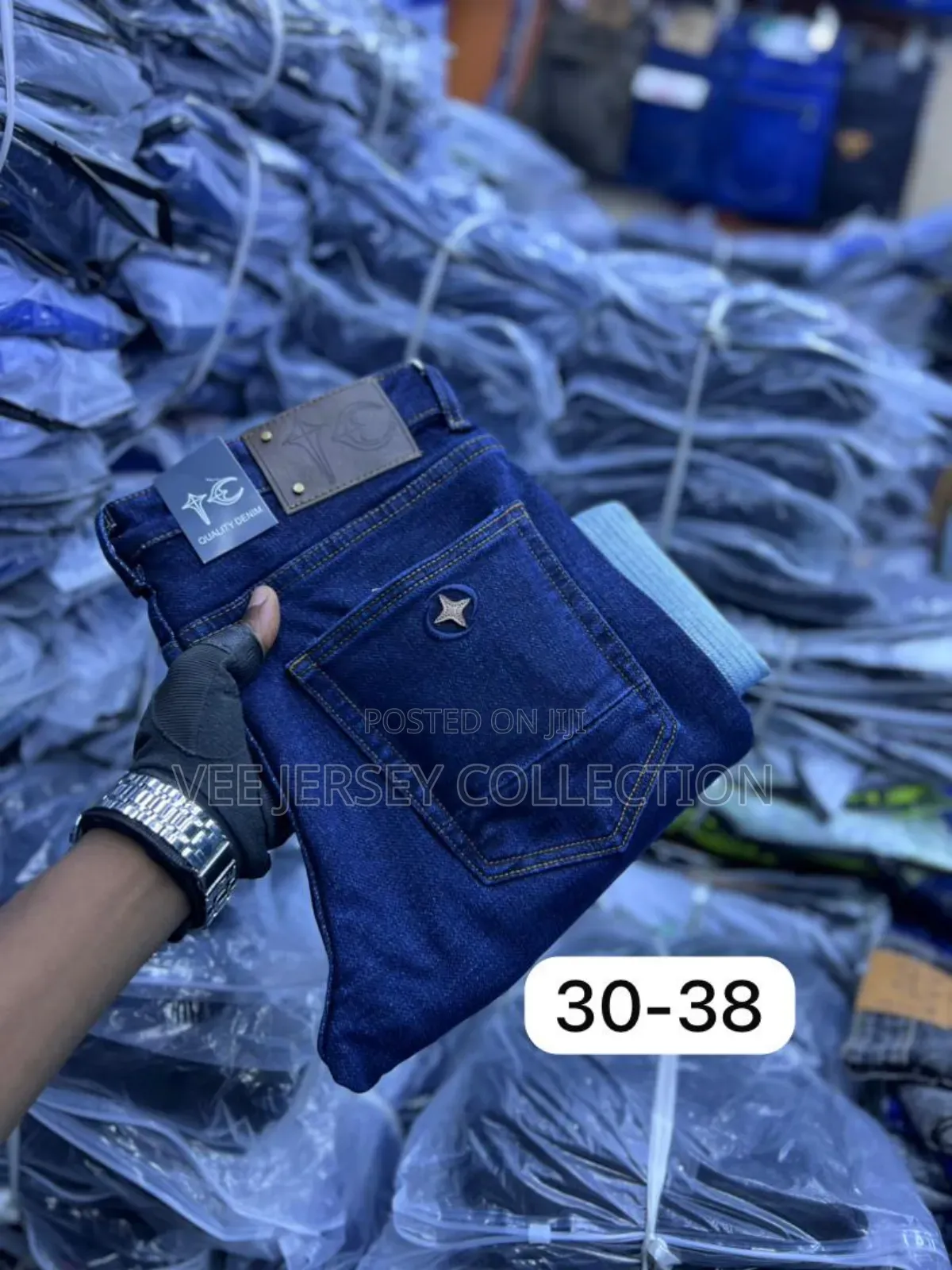 Jeans Za Kiume