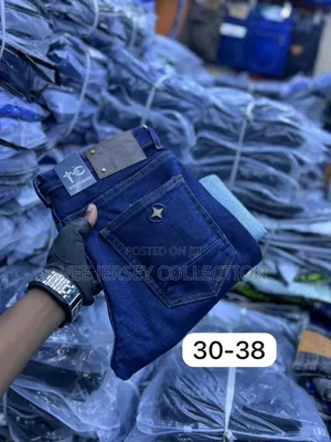 Jeans Za Kiume