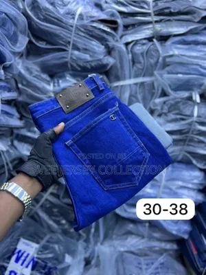 Jeans Za Kiume