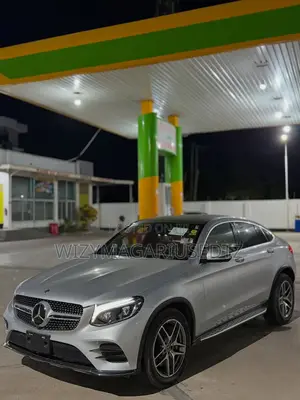 Mercedes-Benz GLC-Class 2017 Silver
