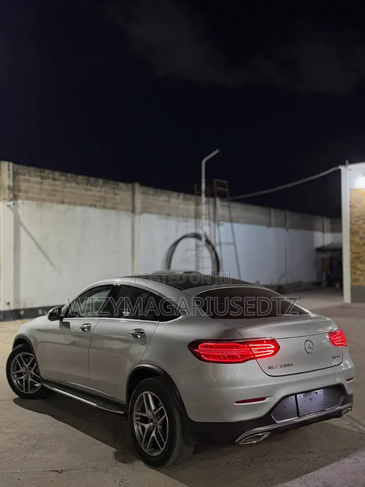 Mercedes-Benz GLC-Class 2017 Silver