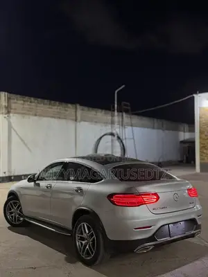 Mercedes-Benz GLC-Class 2017 Silver