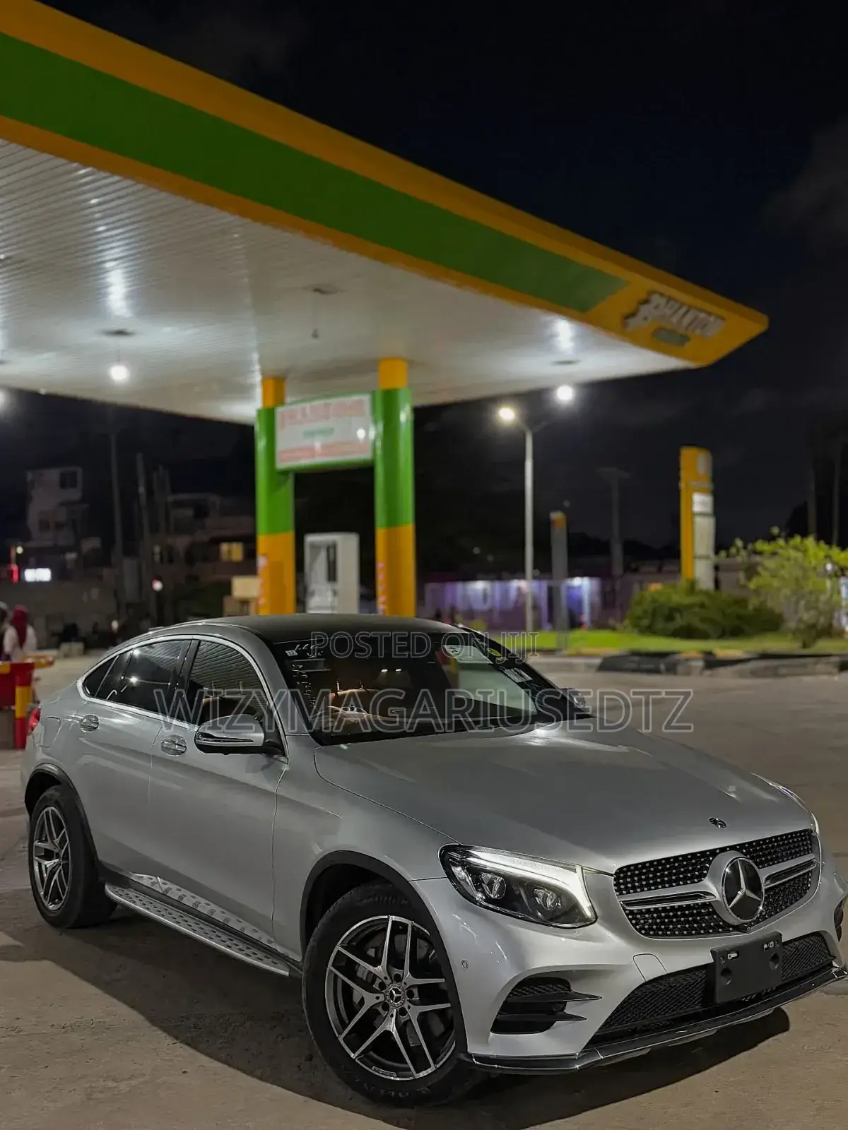 Mercedes-Benz GLC-Class 2017 Silver