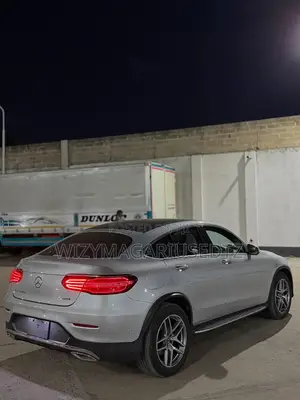 Mercedes-Benz GLC-Class 2017 Silver