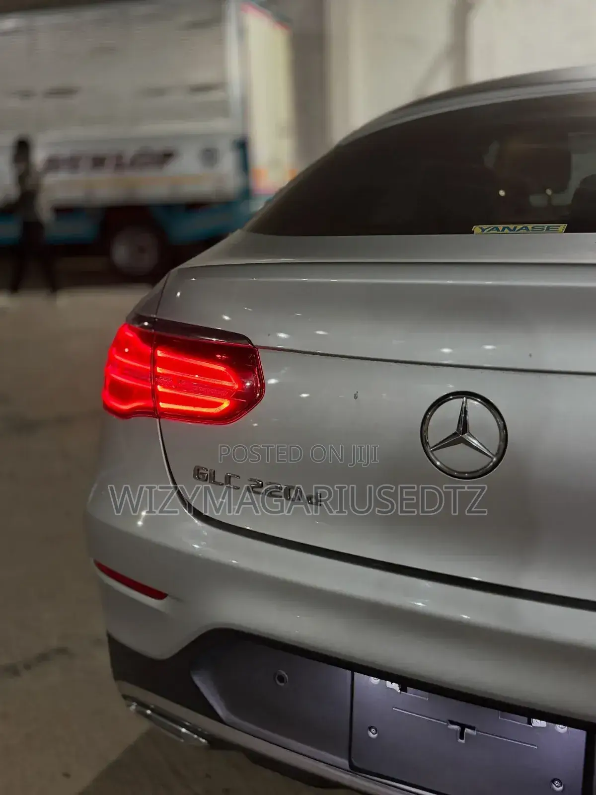Mercedes-Benz GLC-Class 2017 Silver