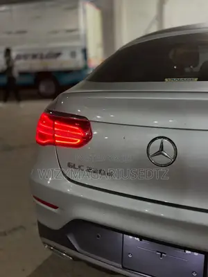 Mercedes-Benz GLC-Class 2017 Silver