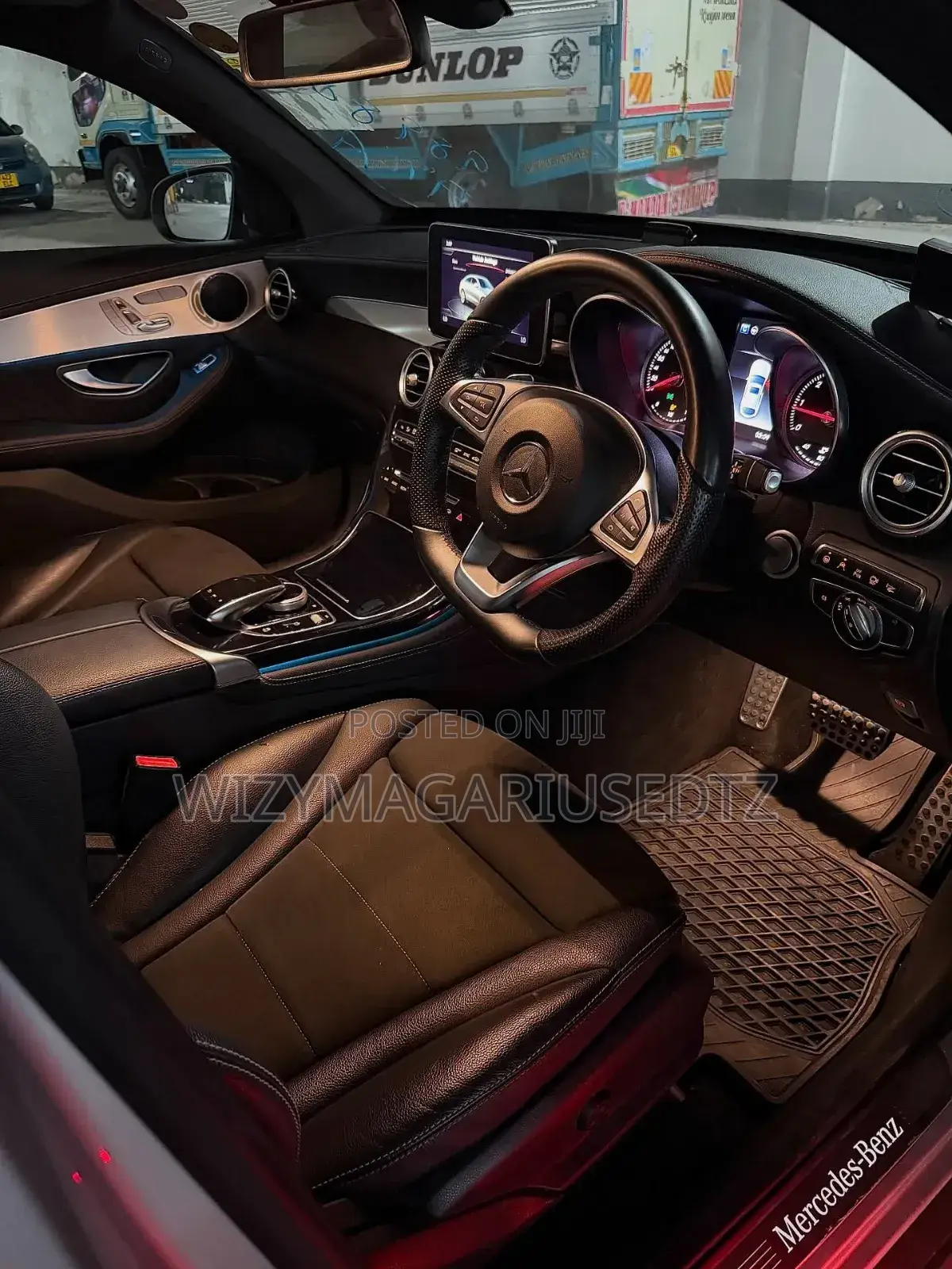 Mercedes-Benz GLC-Class 2017 Silver
