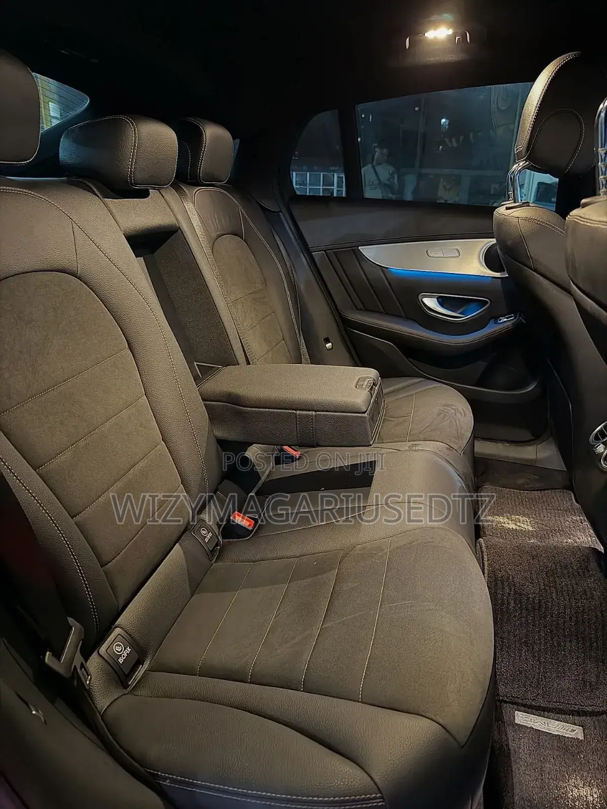 Mercedes-Benz GLC-Class 2017 Silver