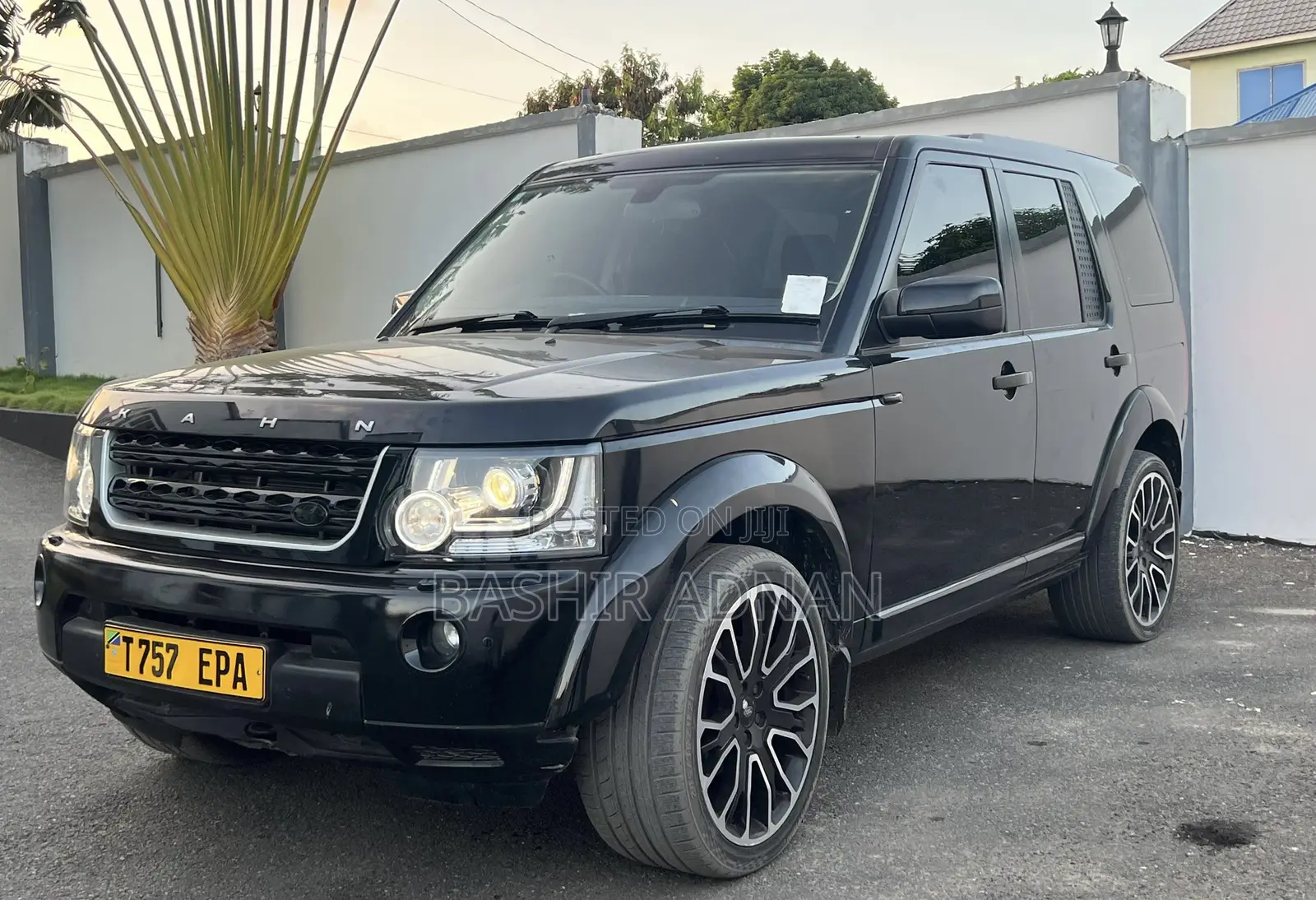Land Rover Discovery 2005 Black