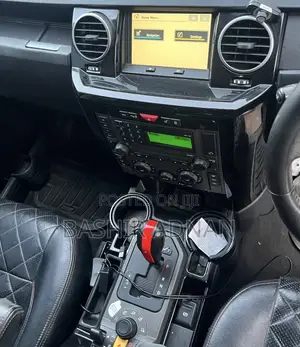 Land Rover Discovery 2005 Black