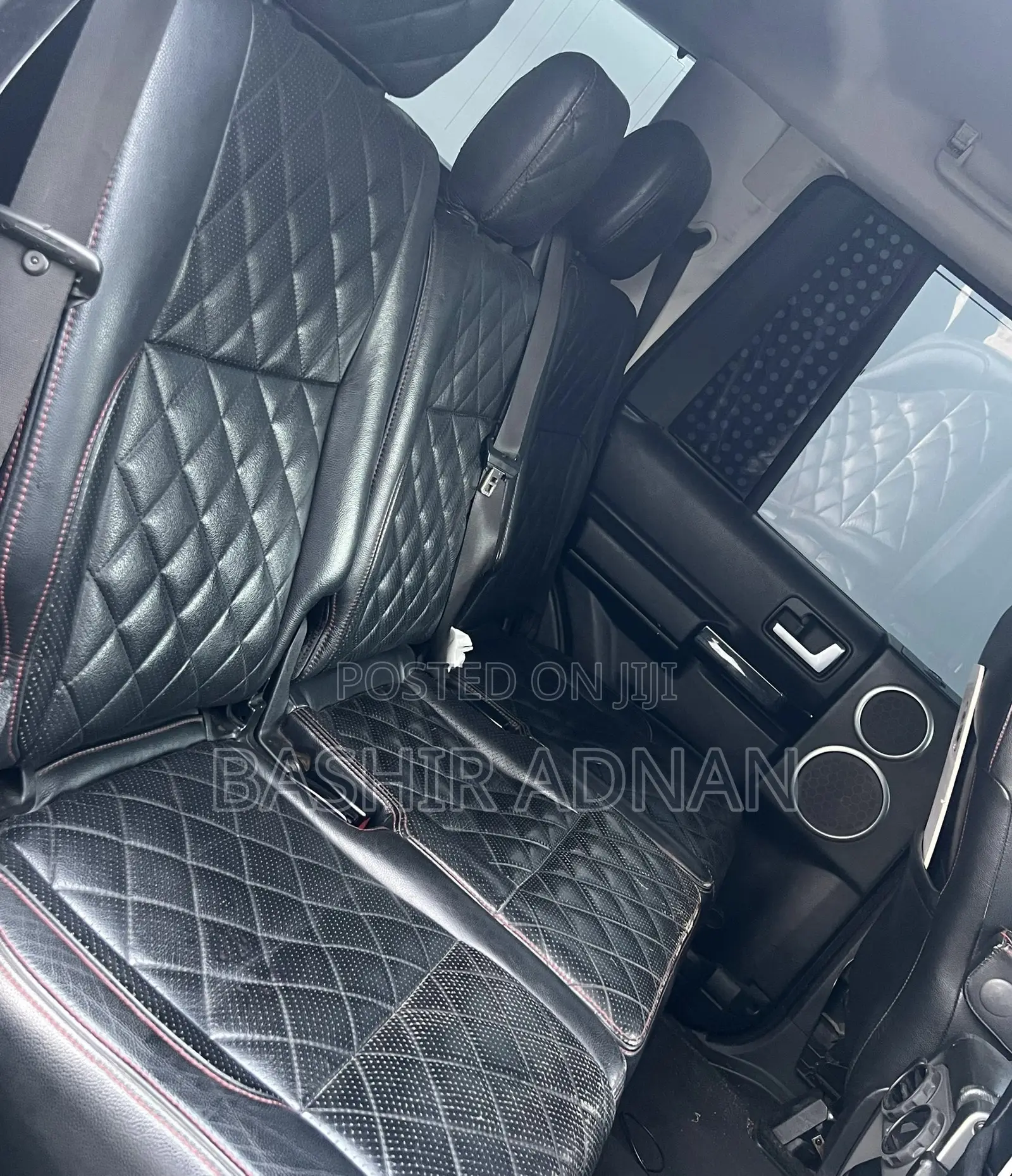 Land Rover Discovery 2005 Black