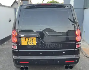 Land Rover Discovery 2005 Black