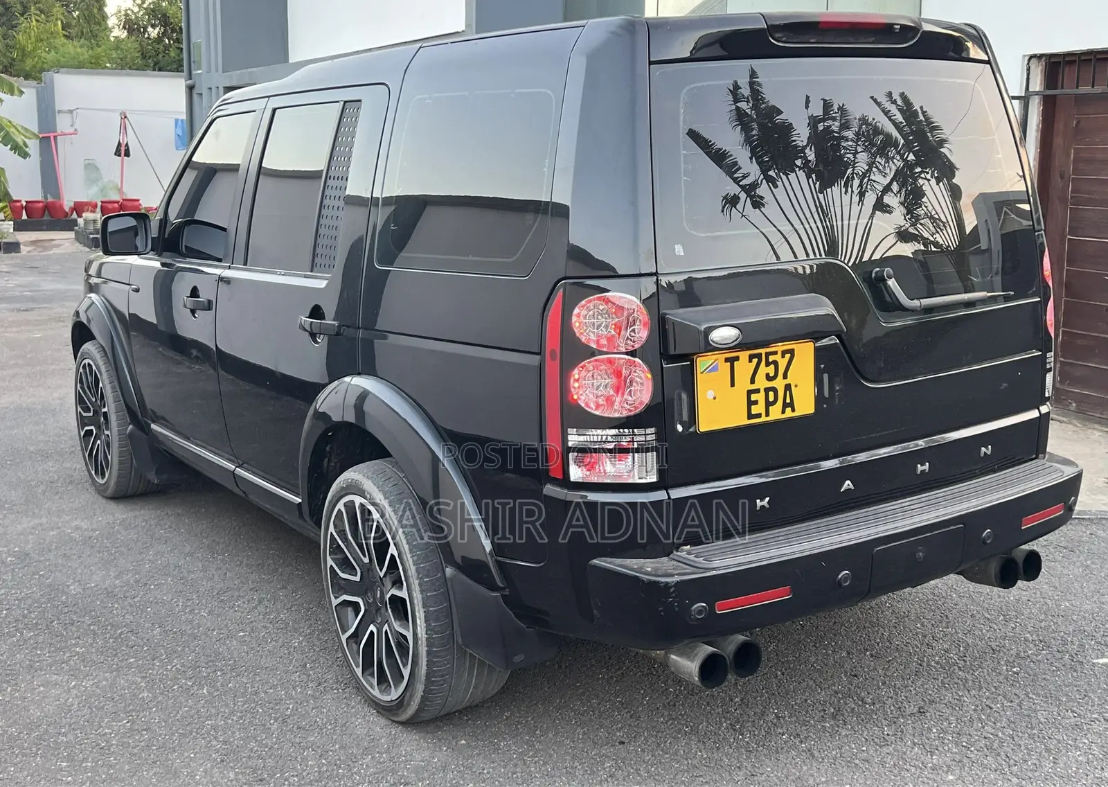Land Rover Discovery 2005 Black