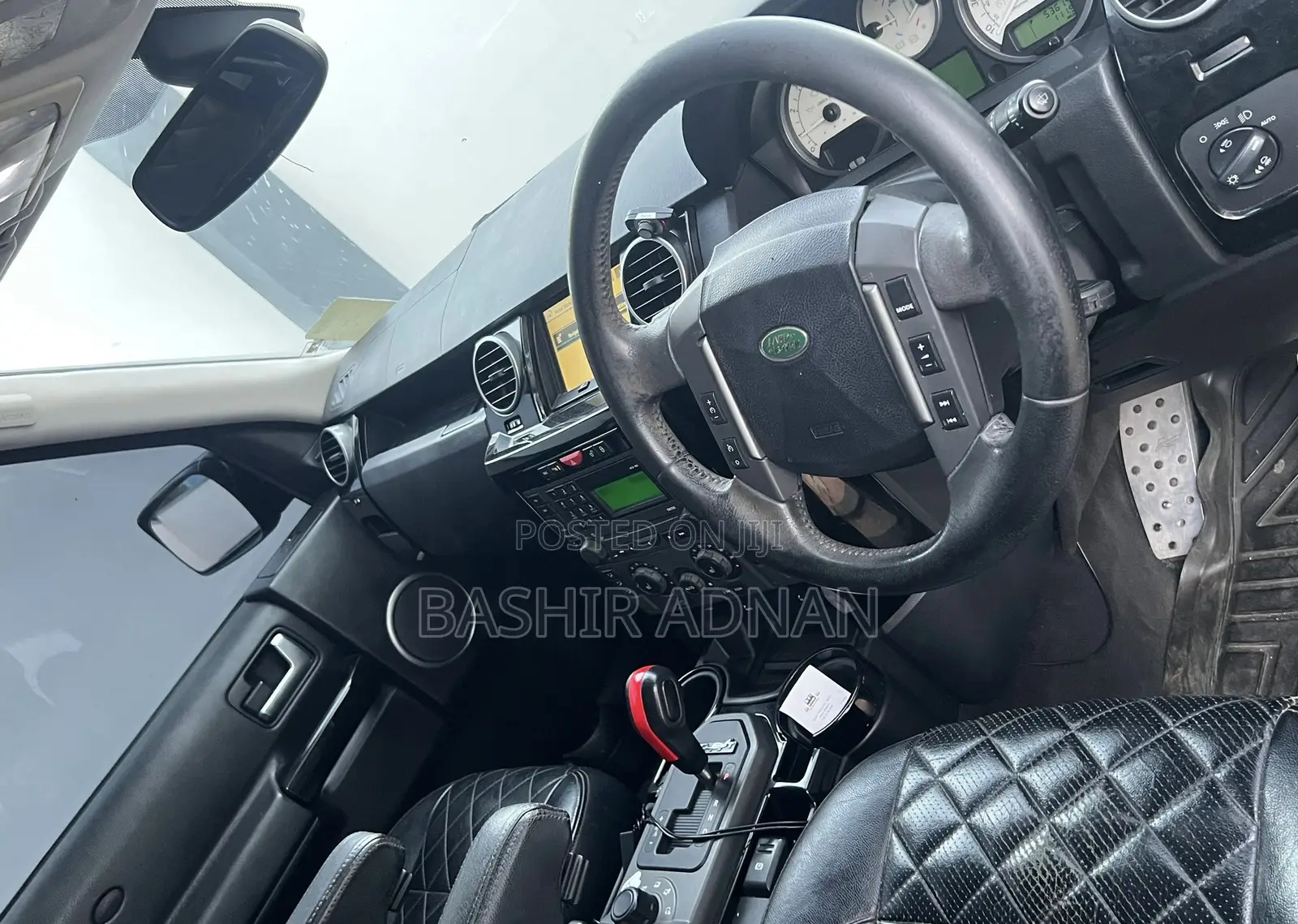 Land Rover Discovery 2005 Black