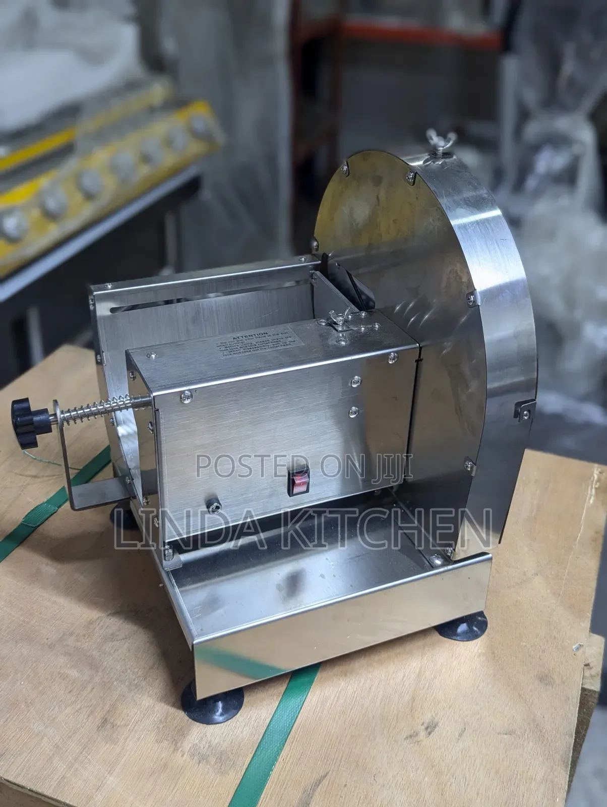 Electric Crips Cutter Machine