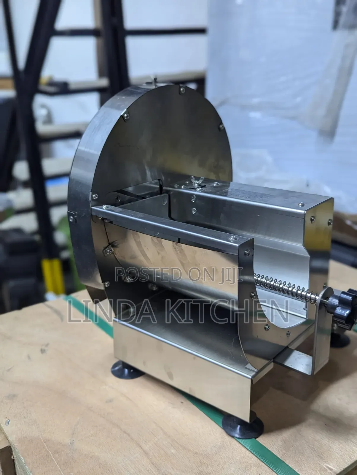 Electric Crips Cutter Machine