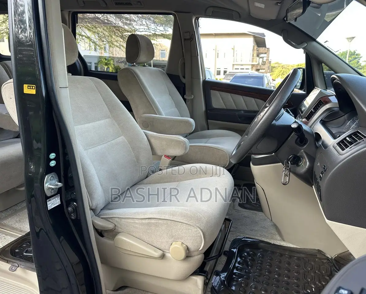 Toyota Alphard 2.4 Petrol FWD 2004 Black