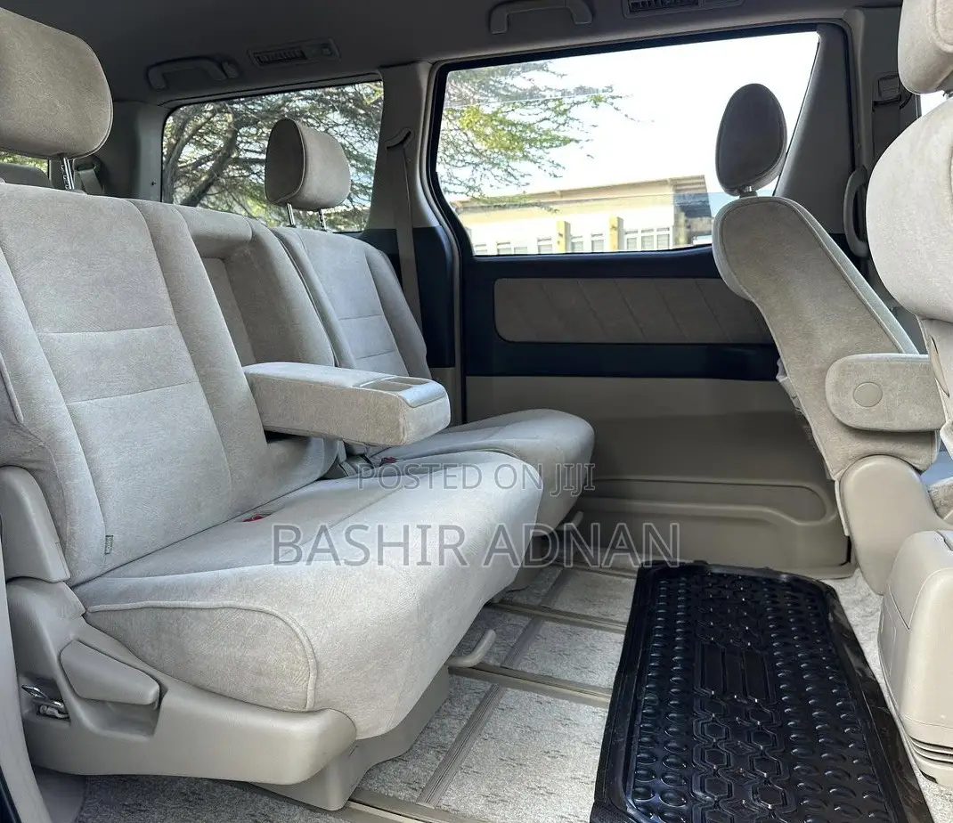 Toyota Alphard 2.4 Petrol FWD 2004 Black