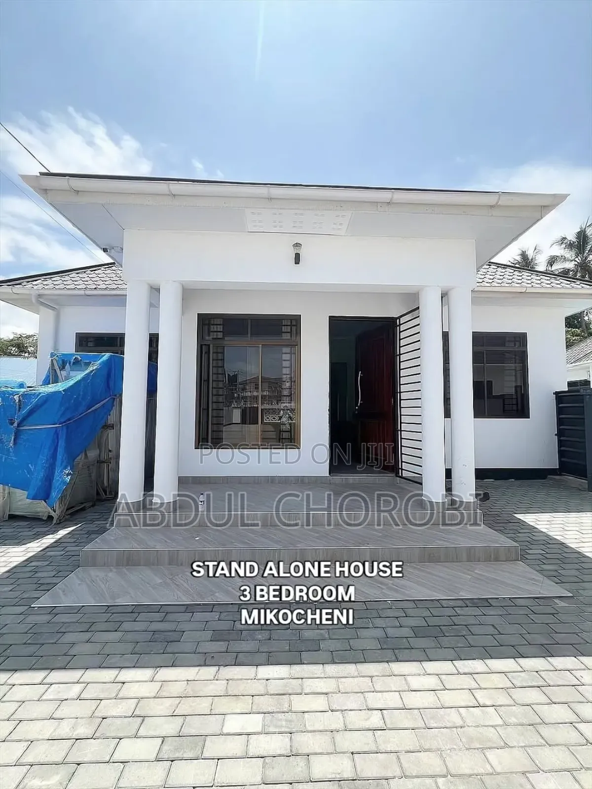 Furnished 3bdrm Villa in Mikocheni for rent