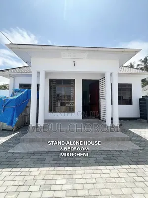 Furnished 3bdrm Villa in Mikocheni for rent