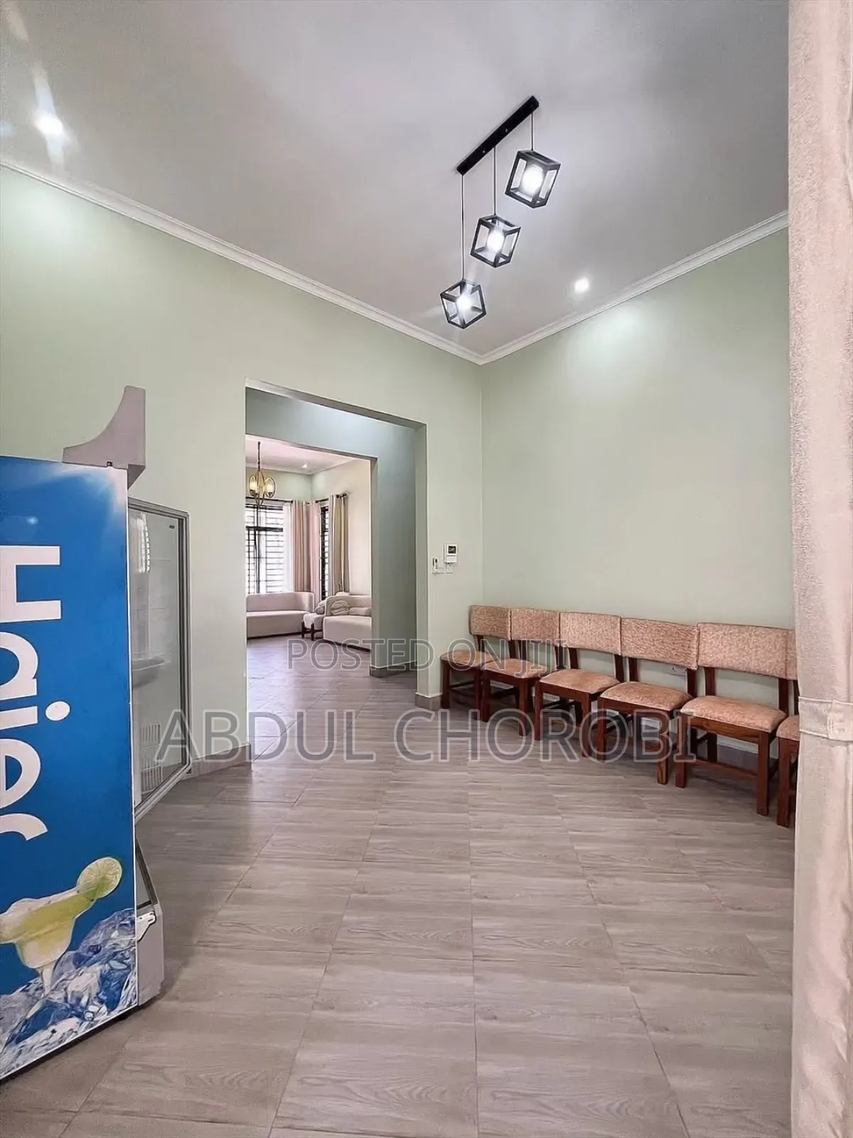 Furnished 3bdrm Villa in Mikocheni for rent