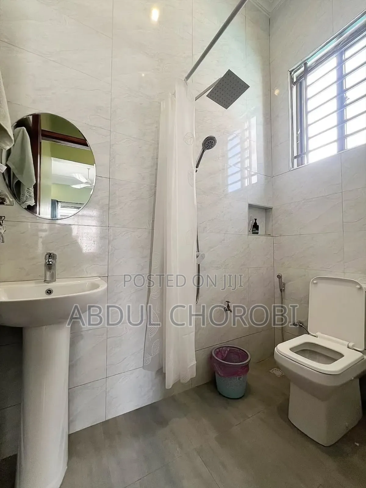 Furnished 3bdrm Villa in Mikocheni for rent
