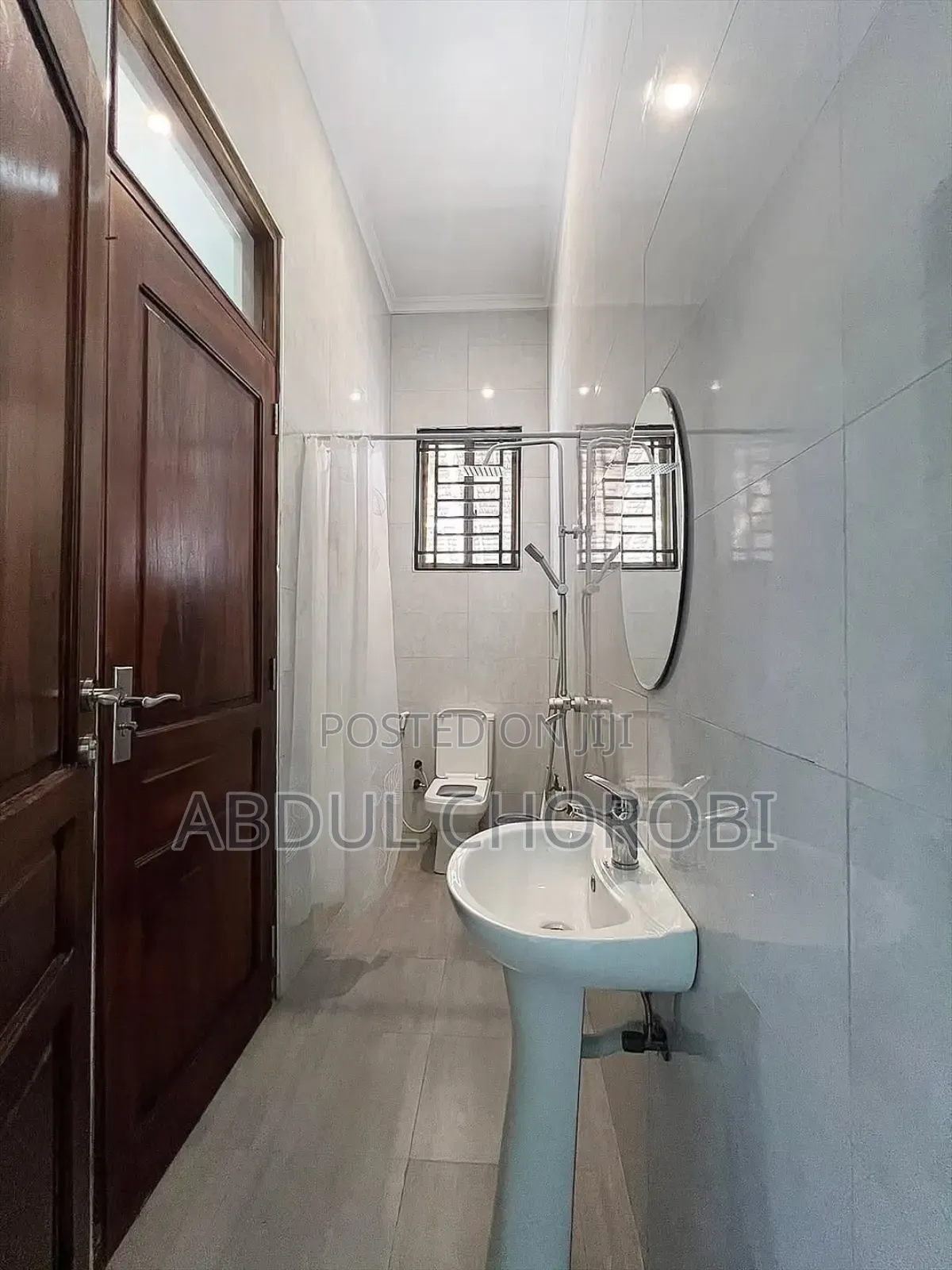 Furnished 3bdrm Villa in Mikocheni for rent