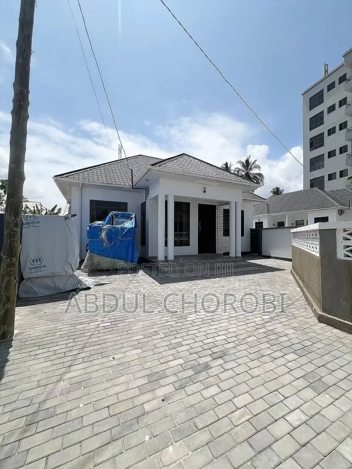Furnished 3bdrm Villa in Mikocheni for rent