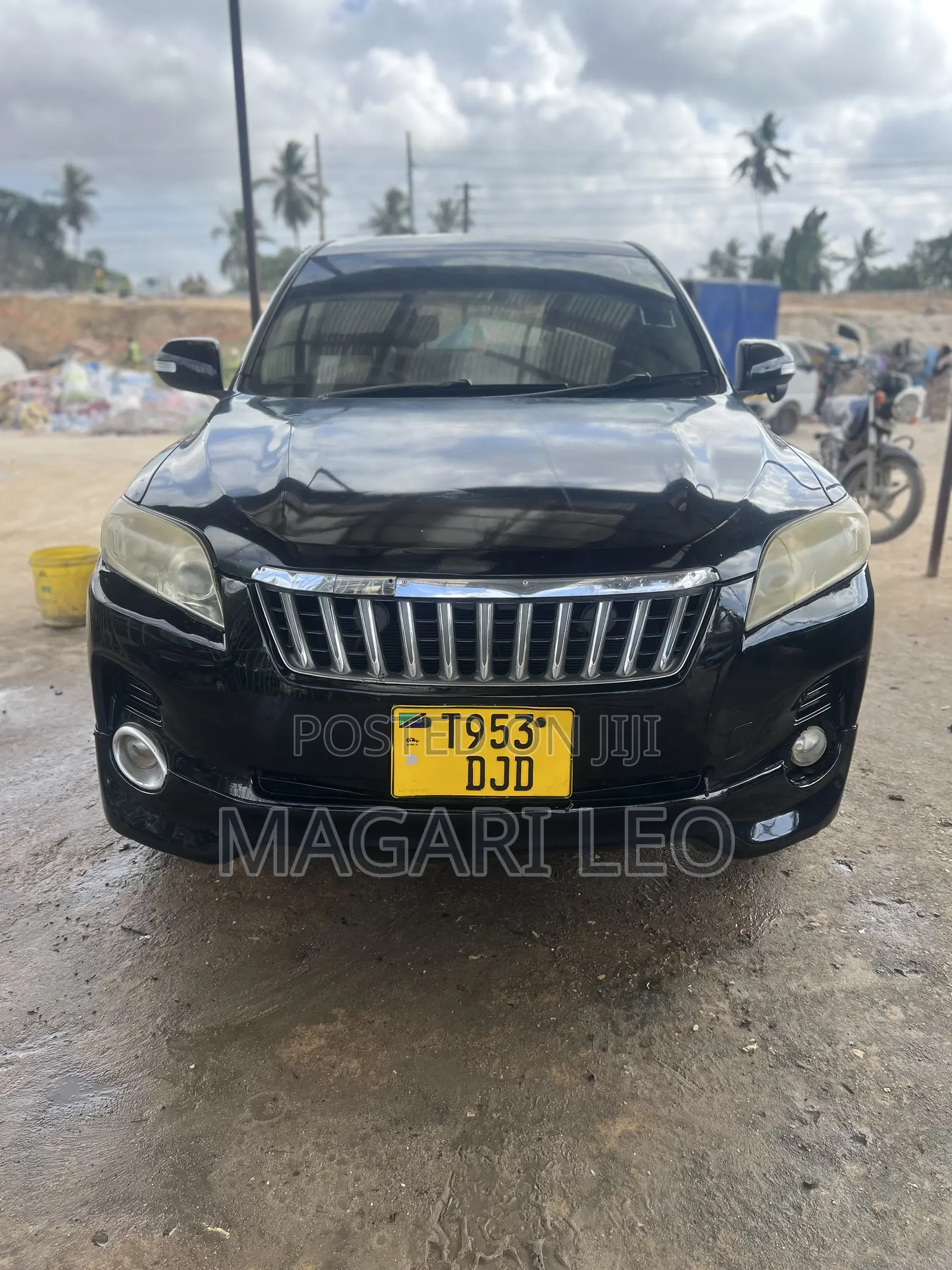 Toyota Vanguard 2009 Black