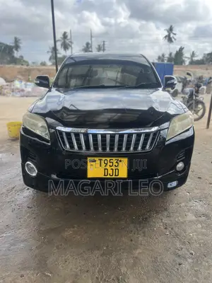 Toyota Vanguard 2009 Black