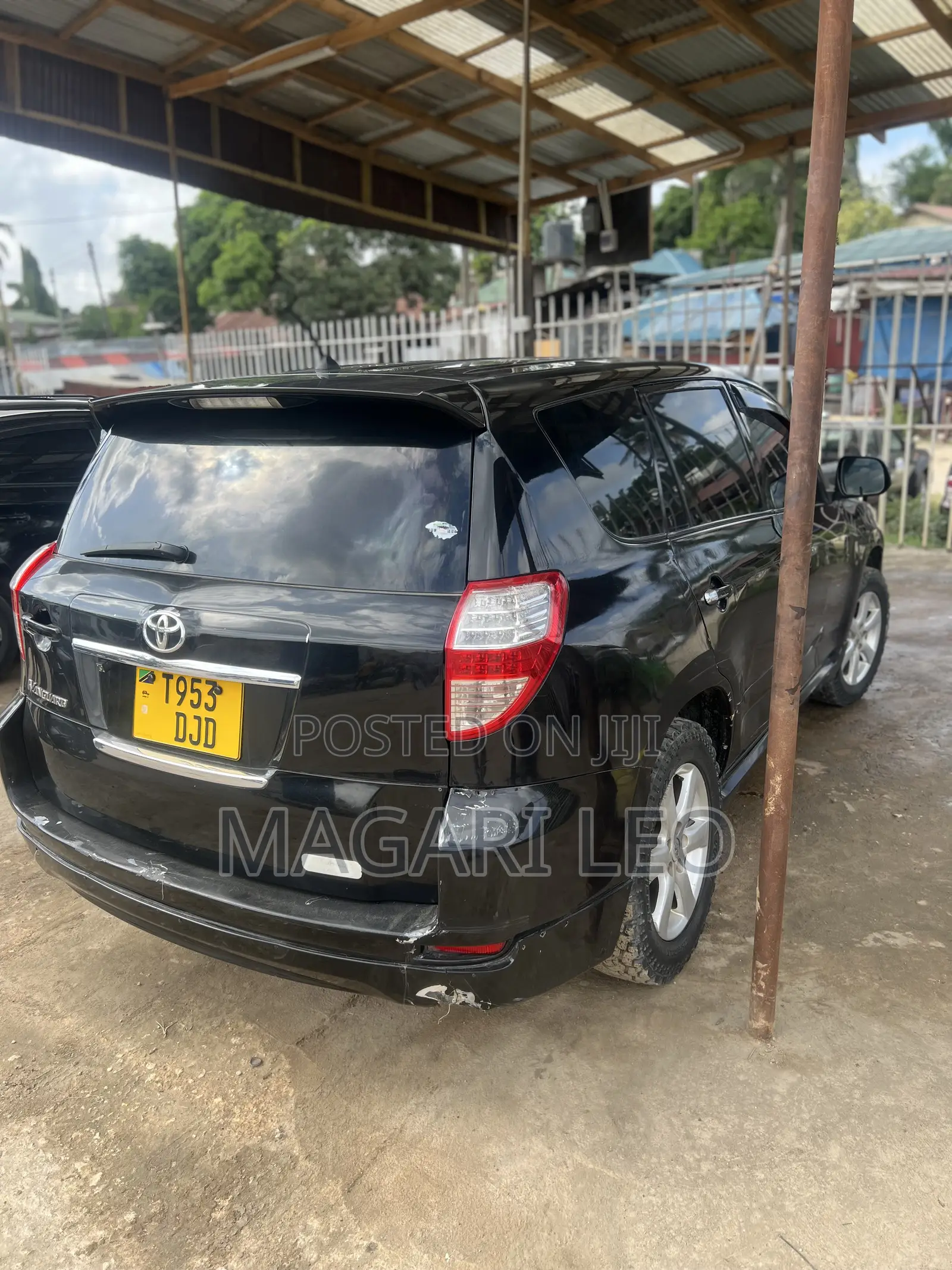 Toyota Vanguard 2009 Black