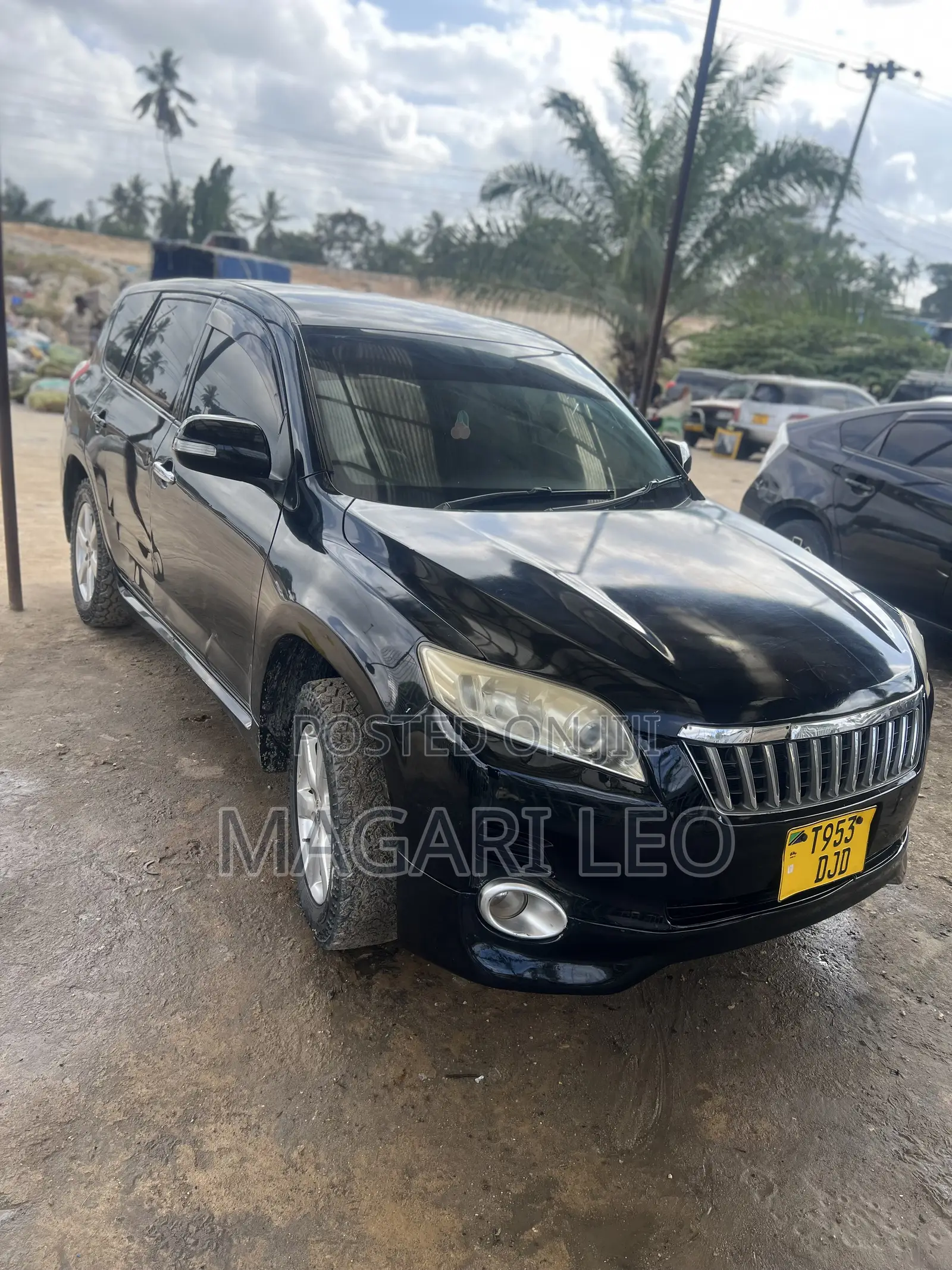 Toyota Vanguard 2009 Black