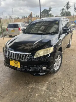 Toyota Vanguard 2009 Black