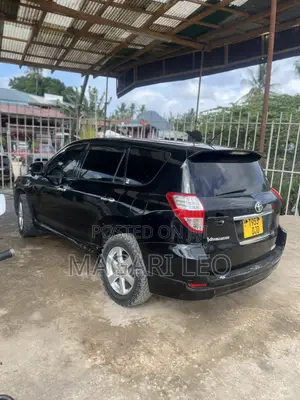 Toyota Vanguard 2009 Black