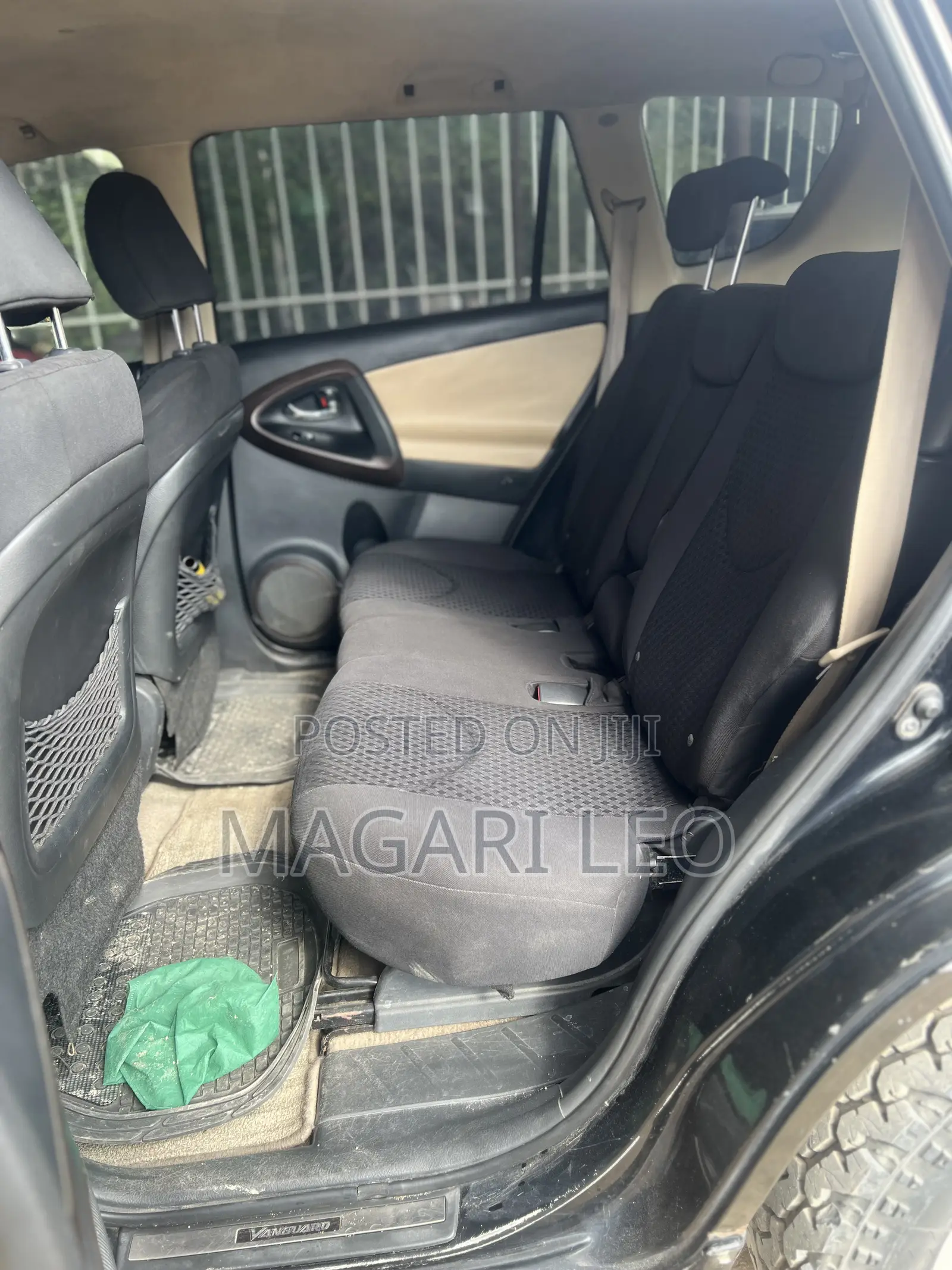 Toyota Vanguard 2009 Black