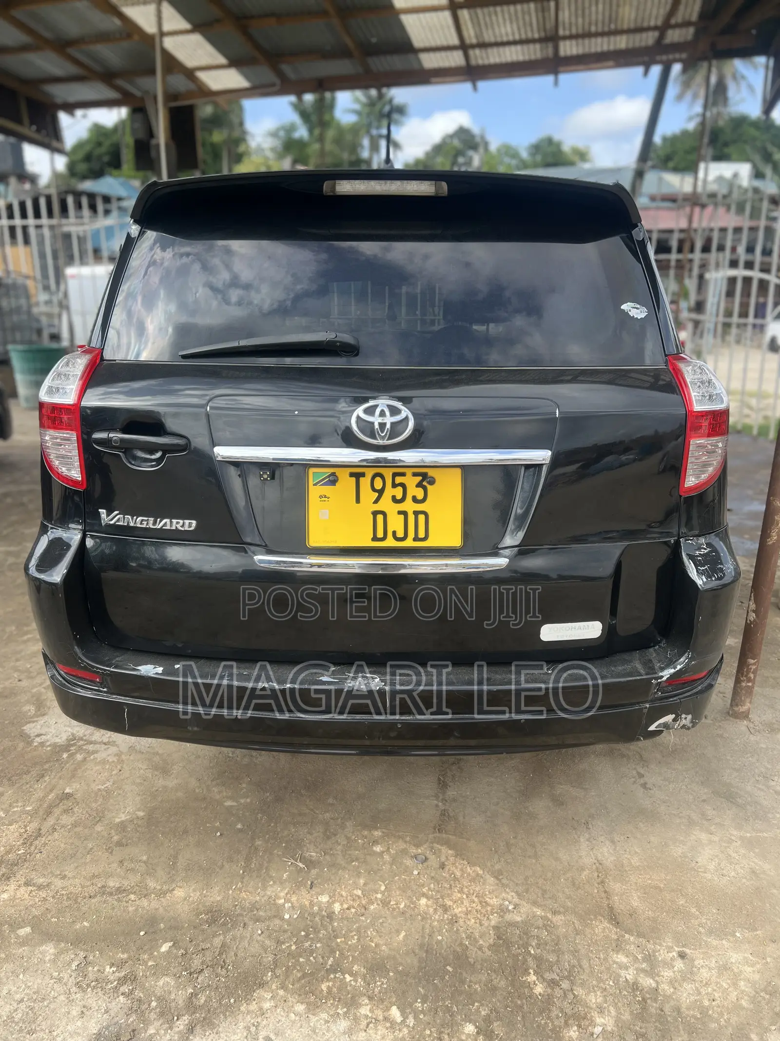 Toyota Vanguard 2009 Black