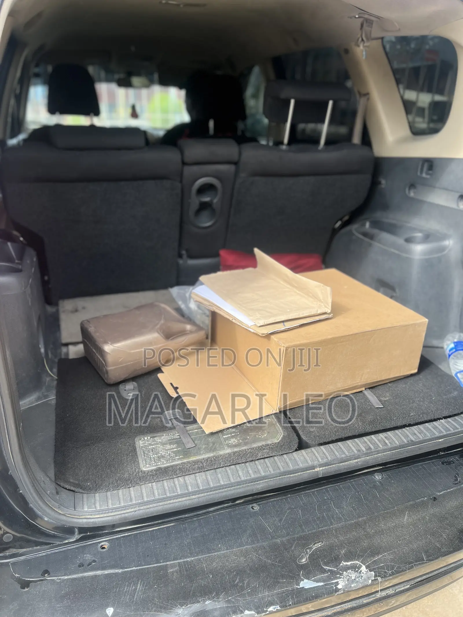 Toyota Vanguard 2009 Black