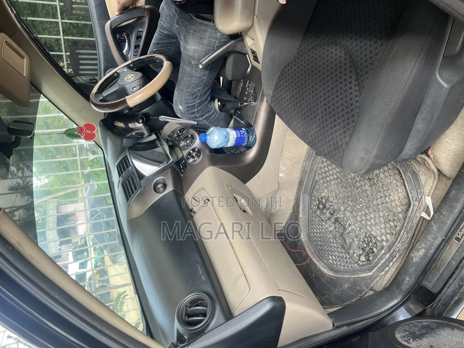 Toyota Vanguard 2009 Black