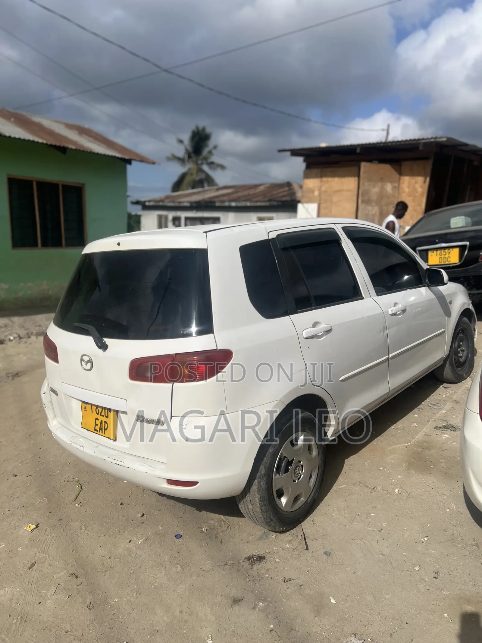 Mazda Demio 2004 White