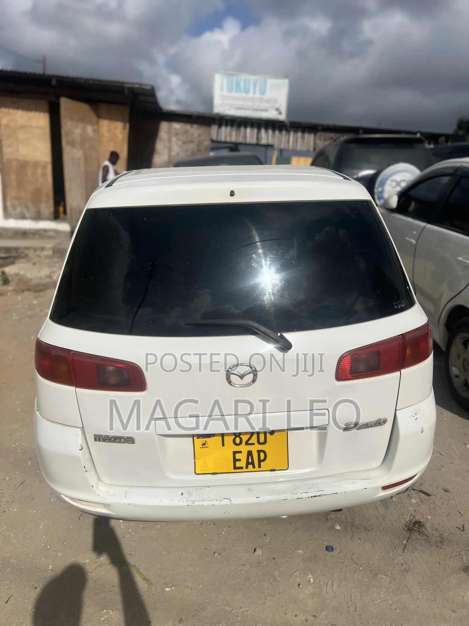 Mazda Demio 2004 White