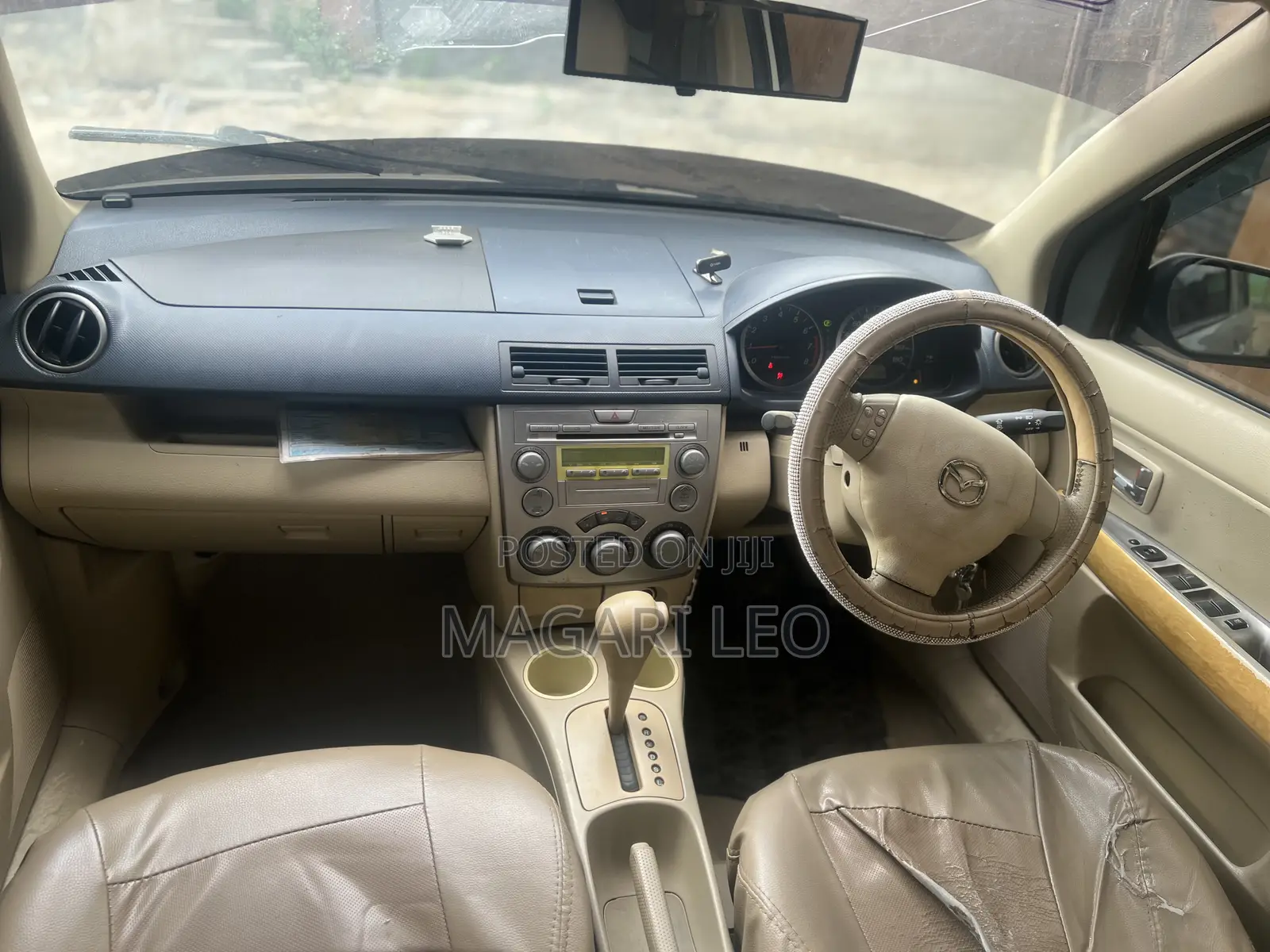 Mazda Demio 2004 White