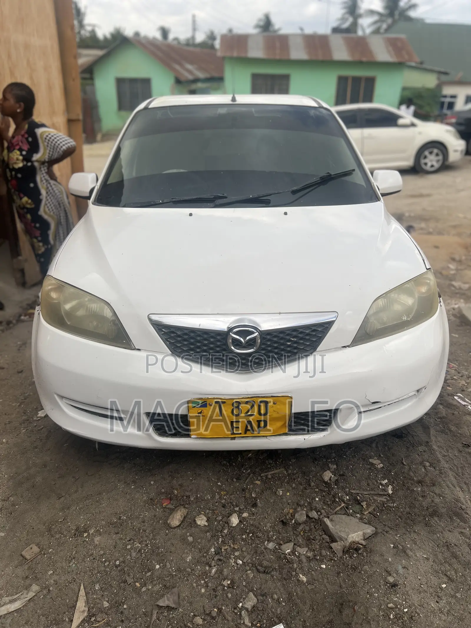 Mazda Demio 2004 White