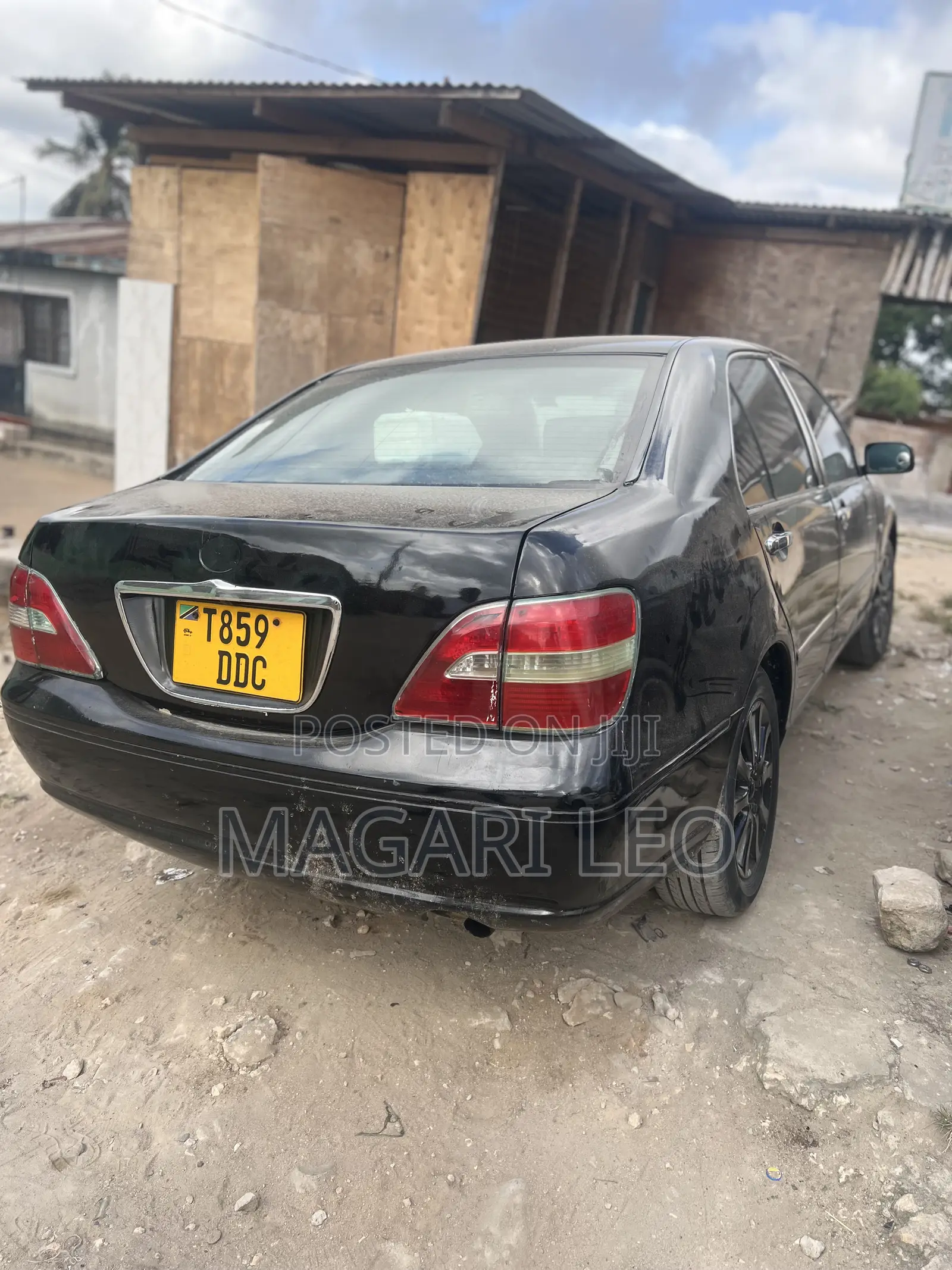 Toyota Brevis 2005 Black