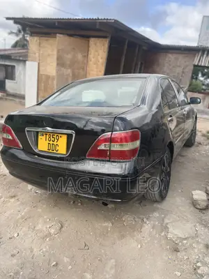 Toyota Brevis 2005 Black