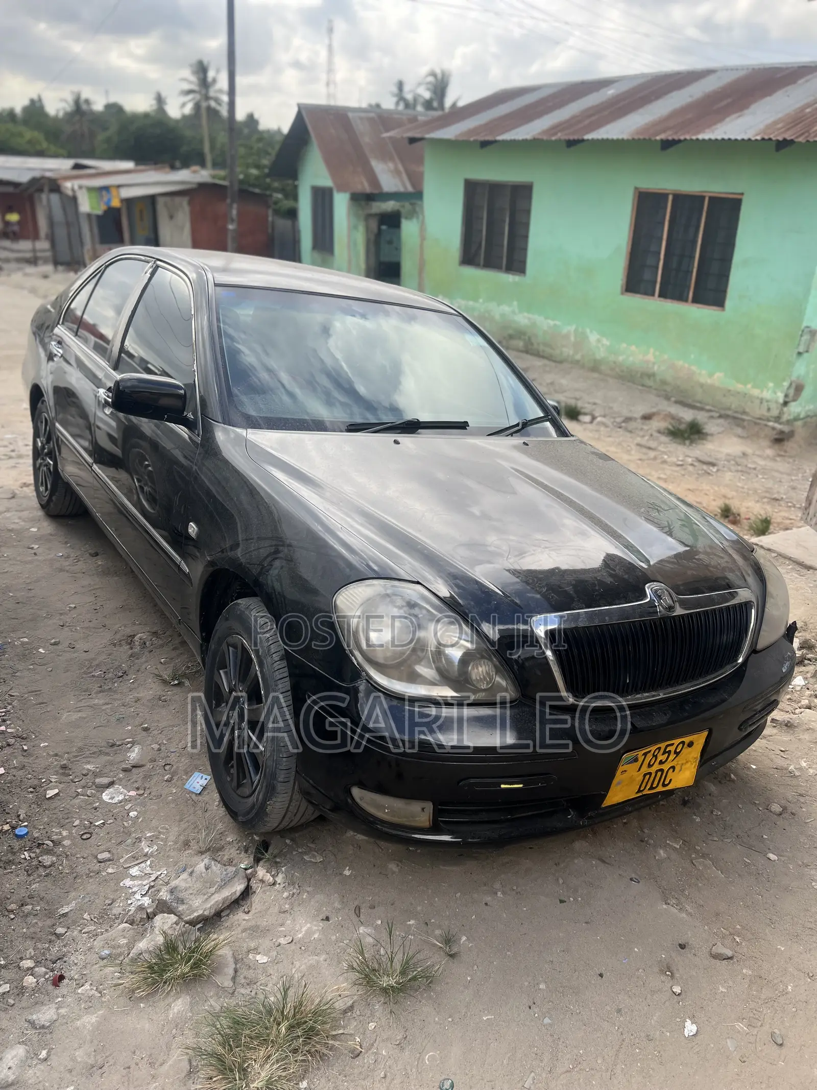 Toyota Brevis 2005 Black