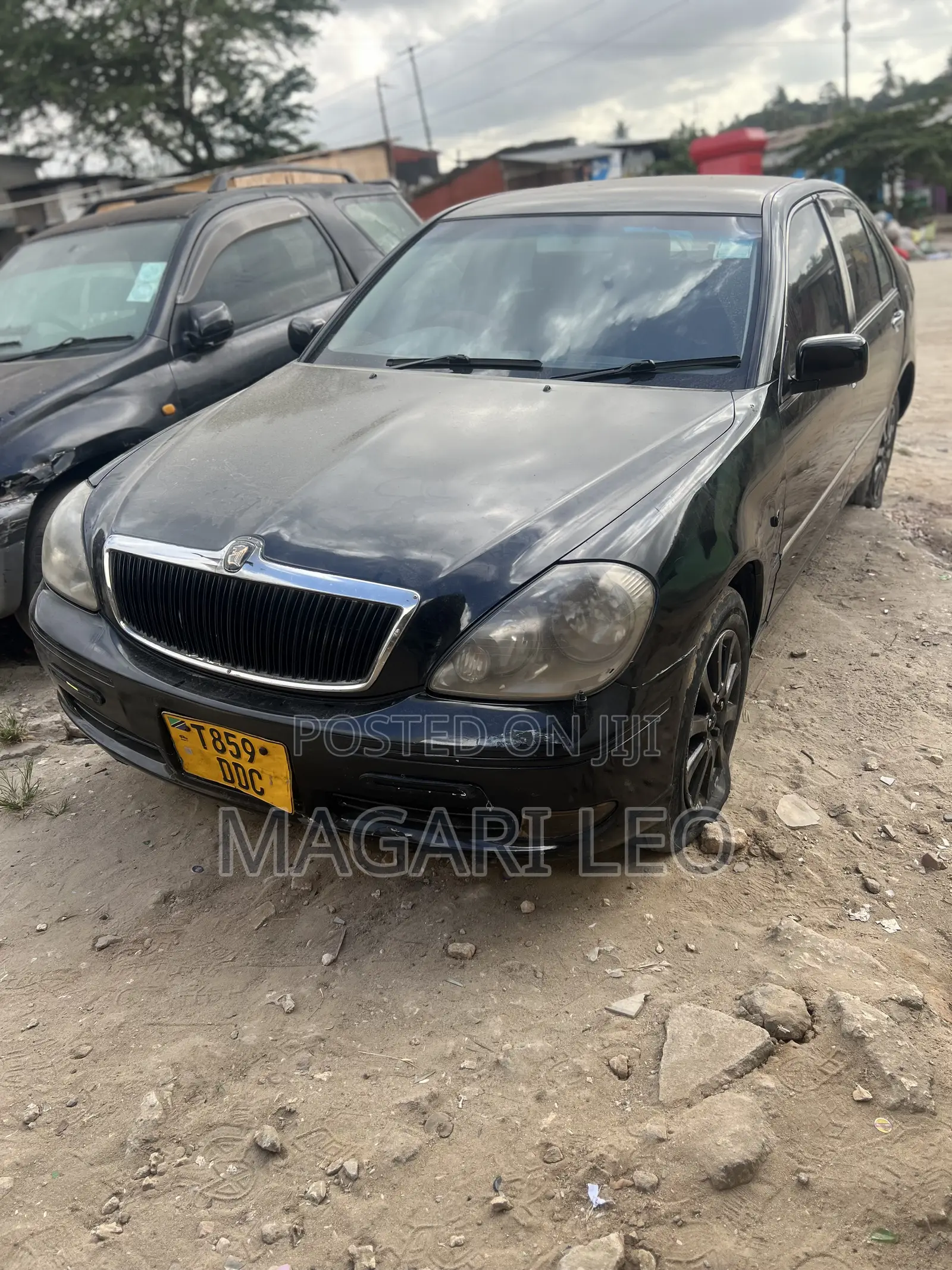 Toyota Brevis 2005 Black