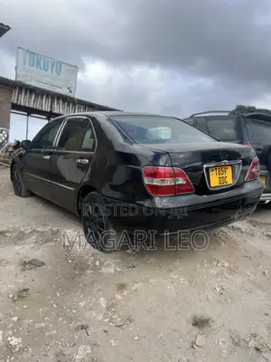 Toyota Brevis 2005 Black