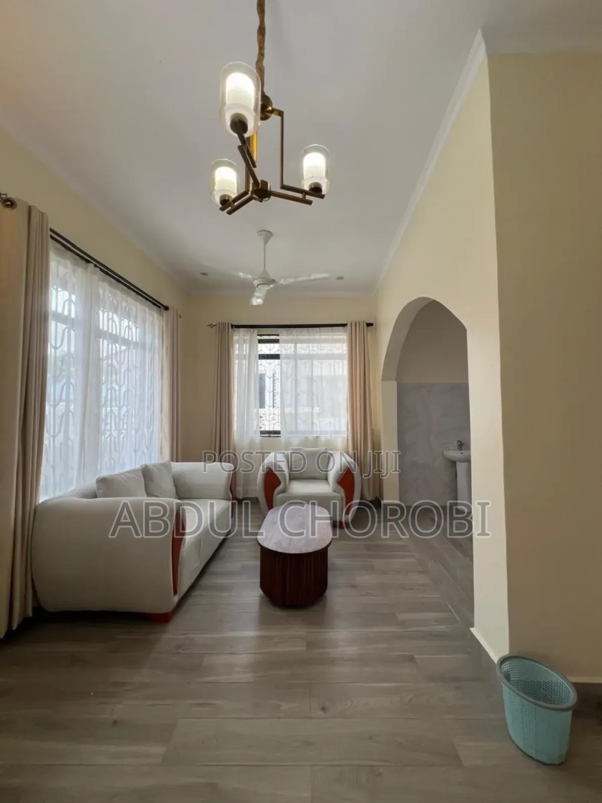 Furnished 4bdrm House in Mikocheni for rent